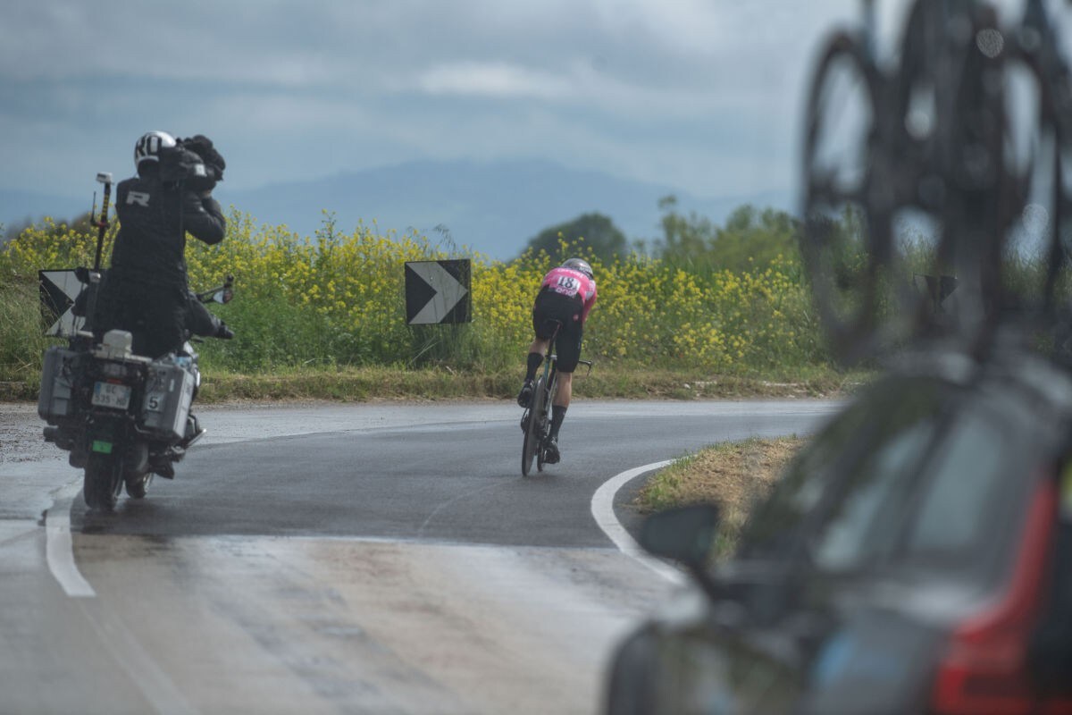 Il Giro d'Italia visto da un motociclista: la tappa Savignano sul Rubicone-Cesena